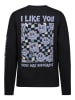 Sublevel Longsleeve in Schwarz