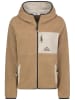 Sublevel Fleecejacke in Hellbraun