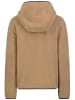 Sublevel Fleecejacke in Hellbraun
