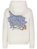 Sublevel Fleecehoodie in Creme