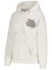 Sublevel Fleecehoodie in Creme