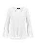 Sublevel Bluse in Weiß