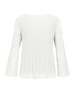 Sublevel Bluse in Weiß