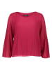 Sublevel Bluse in Beere