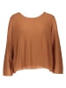 Sublevel Bluse in Hellbraun