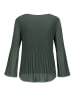 Sublevel Blouse donkergroen