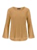 Sublevel Bluse in Beige