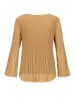 Sublevel Bluse in Beige