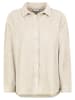 Fresh Made Hemdjacke in Cordjacke in Beige