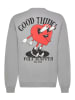 Sublevel Sweatshirt in Hellgrau