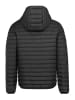 Sublevel Steppjacke in Schwarz