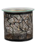 Woodbridge Duftlampe "Botanicals" in Schwarz - (H)10,5 x Ø 10,5 cm
