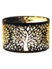 Woodbridge Karussellschirm "Tree of Life" in Schwarz/ Gold - Ø 13 cm