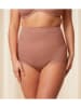 Triumph Pełne figi high waist w kolorze beżowym