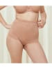 Triumph Pełne figi high waist w kolorze beżowym