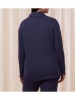 Triumph Rollkragenpullover in Dunkelblau