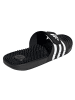 adidas Badeschuhe "Adissage" in Schwarz