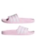 Reebok Klapki "Adilette Aqua" w kolorze jasnoróżowym