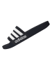 adidas Pantoletten "Adilette Shower" in Weiß/ Dunkelblau
