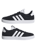 adidas Leder-Sneakers "Court 3.0" in Schwarz