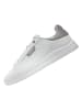 adidas Sneakers "Court Silk" in Weiß/ Grau