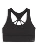 Puma Biustonosz sportowy "4Keeps" w kolorze czarnym