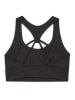 Puma Biustonosz sportowy "4Keeps" w kolorze czarnym