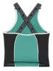 Puma Top sportowy "Fit" w kolorze turkusowym
