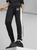 Puma Spodnie dresowe "Iconic T7" w kolorze czarnym
