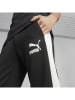 Puma Spodnie dresowe "Iconic T7" w kolorze czarnym