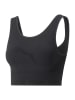 Puma Trainingtop "Evoknit" in Schwarz