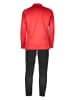Puma Trainingsanzug in Rot/ Schwarz