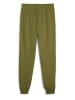 Puma Spodnie dresowe "Essential" w kolorze khaki