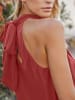 Milan Kiss Blousetop rood