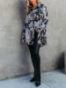 Milan Kiss Jurk zwart/wit