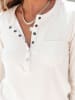 Milan Kiss Longsleeve in Creme