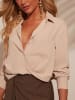 Milan Kiss Bluse in Beige