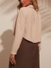 Milan Kiss Bluse in Beige
