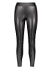 Gerry Weber Kunstlederhose in Schwarz