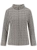 Gerry Weber Longsleeve in Schwarz/ Weiß