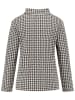 Gerry Weber Longsleeve in Schwarz/ Weiß