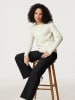 Gerry Weber Sweter w kolorze kremowym