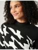 Gerry Weber Trui zwart/wit