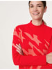 Gerry Weber Sweter w kolorze czerwono-jasnoróżowym