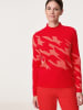 Gerry Weber Sweter w kolorze czerwono-jasnoróżowym
