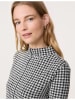 Gerry Weber Kleid in Schwarz/ Weiß
