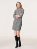 Gerry Weber Kleid in Schwarz/ Weiß