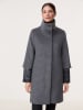 Gerry Weber Wintermantel in Hellgrau