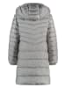 Gerry Weber Steppmantel in Hellgrau