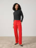 Gerry Weber Spodnie chino w kolorze czerwonym